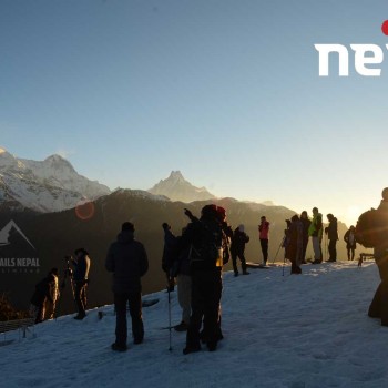 2 days ghorepani poon hill drive trek from pokhara